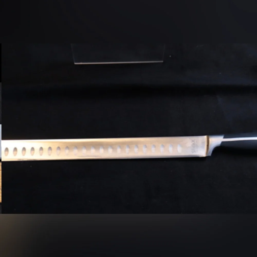 SliceX Bright Hobby’s Classic Brisket Slicing Knife Steel Razor Sharp 12